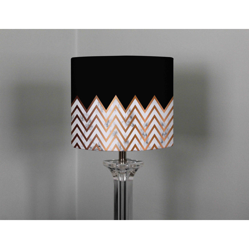 Cotton Drum ( Uno ), 22cm H x 25cm W x 25cm D