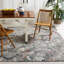 Tapis floral performance touffeté à la main Brantley-20946048