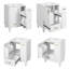 Meuble-lavabo 24 po avec lavabo