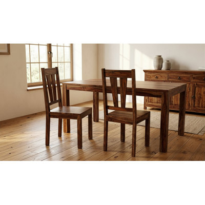 Ringgold 18'' H Solid Wood Side Chair