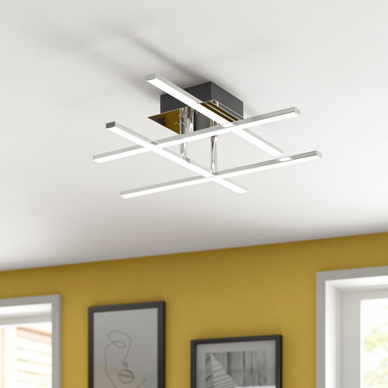 Nido LED Semi Flush Mount