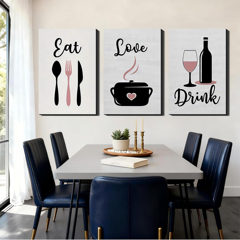 3 Piece Wrapped Canvas Print