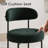 Chantele 19.3'' H Tufted Upholstered Metal Side Chair-309912151