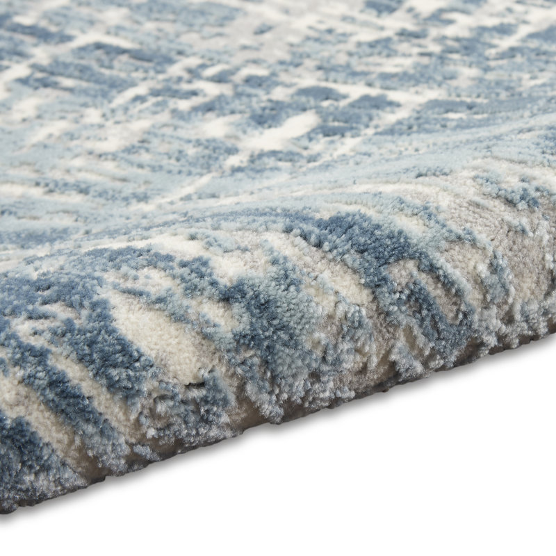 Abstract Area Rug, Rectangle 3'2" x 5'