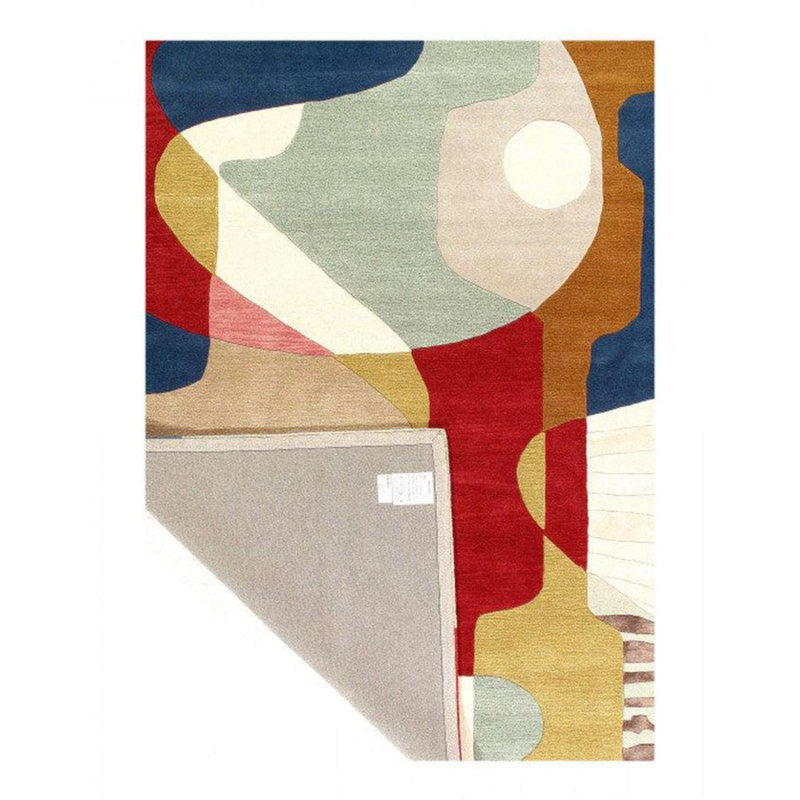 Abstract Area Rug