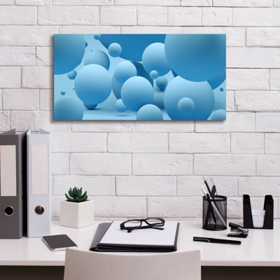 Bulle de pluie sur toile