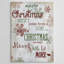«Christmas Means More Type» par Carol Robinson - reproduction d'art sur toile tendue-22203198