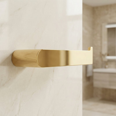 Linear Modern Toilet Paper Holder