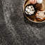 Tapis abstrait Asavira pour le salon, la chambre et la cuisine, gris anthracite / noir-30098286