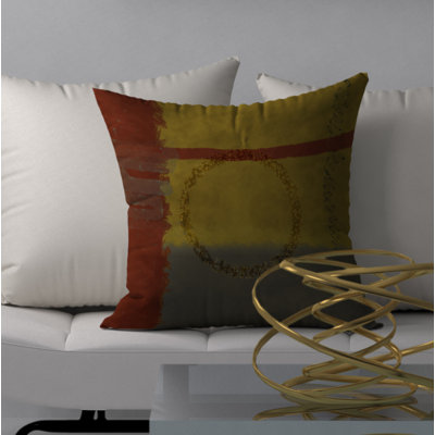 Housse de coussin carrée à tête de coussin et insert