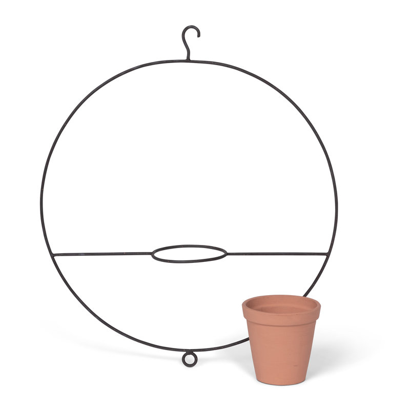 Round Terracotta Planter