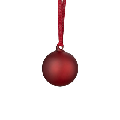 blomus JUHLA 3" Glass Bauble
