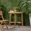 Table bistro d'extérieur pliante en bois-1680797015