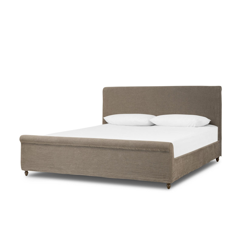 Dalia Bed, King, Brown