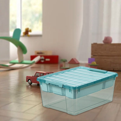 Boîtes de rangement pour jouets, boîtes de rangement pour blocs de construction, petites billes, boîtes de rangement classées, boîtes de rangement en plastique
