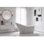 67.3" x 29.7" Freestanding Soaking Cement Bathtub-175628162