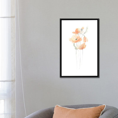 « délicat bouquet iv », impression sur toile