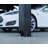 Palram - Canopia Oslo 20' D x 20' W Aluminum Polycarbonate Carport Canopy Black/Gray-130669187