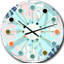 Horloge murale rétro Mid-Century-40747530