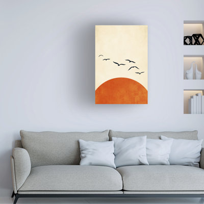 «Kubistika Sunset Dreams», art sur toile