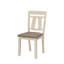 Ensemble de table de salle à manger extensible 6 pièces Cottage