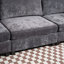 3-Seater Deep Sofa Couch-162238910
