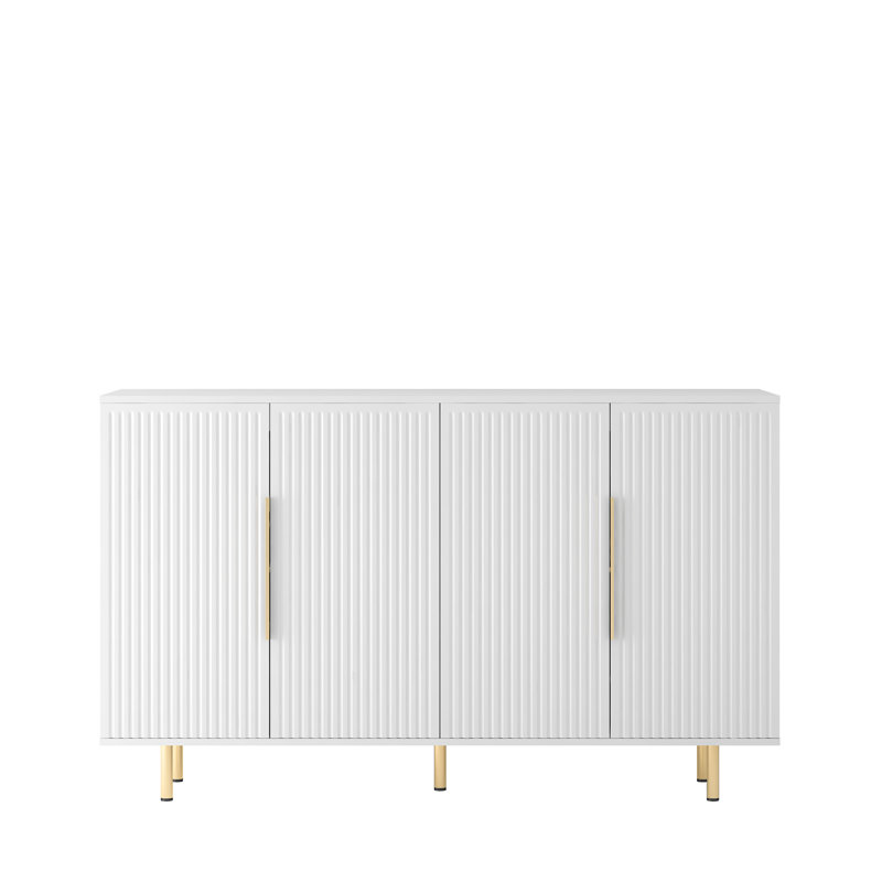 Modern Sideboard, White