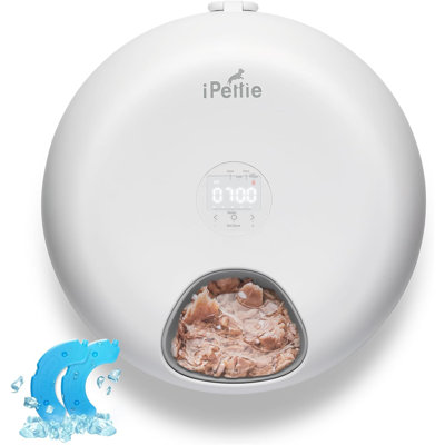 Mangeoire automatique sans cordon pour animaux Donat Frost 6 repas par IPETie