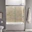 Studio 60'' x 30'' Soaking Acrylic Bathtub-39266957-39266954