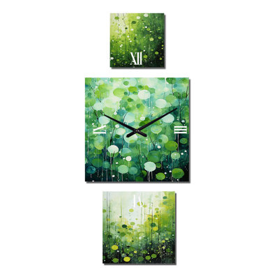 Castorina Metal Wall Clock