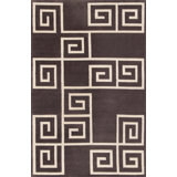 Ralph Lauren Roxy Wool Geometric Shapes Rug