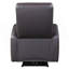 Fauteuil inclinable électrique avec accoudoirs carrés