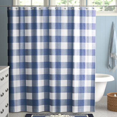 Rideau de douche simple Hank