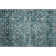 Premium Machine Washable Cerrito Teal Rug