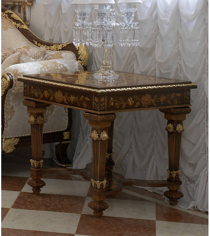 End Table, Palisander
