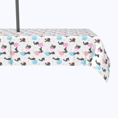 Lance Geometric Easter Tablecloth