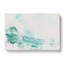 Surfing a Wave Watercolour - Wrapped Canvas-56662588