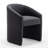 Halley Velvet Upholstered Dining Chair-2143957942