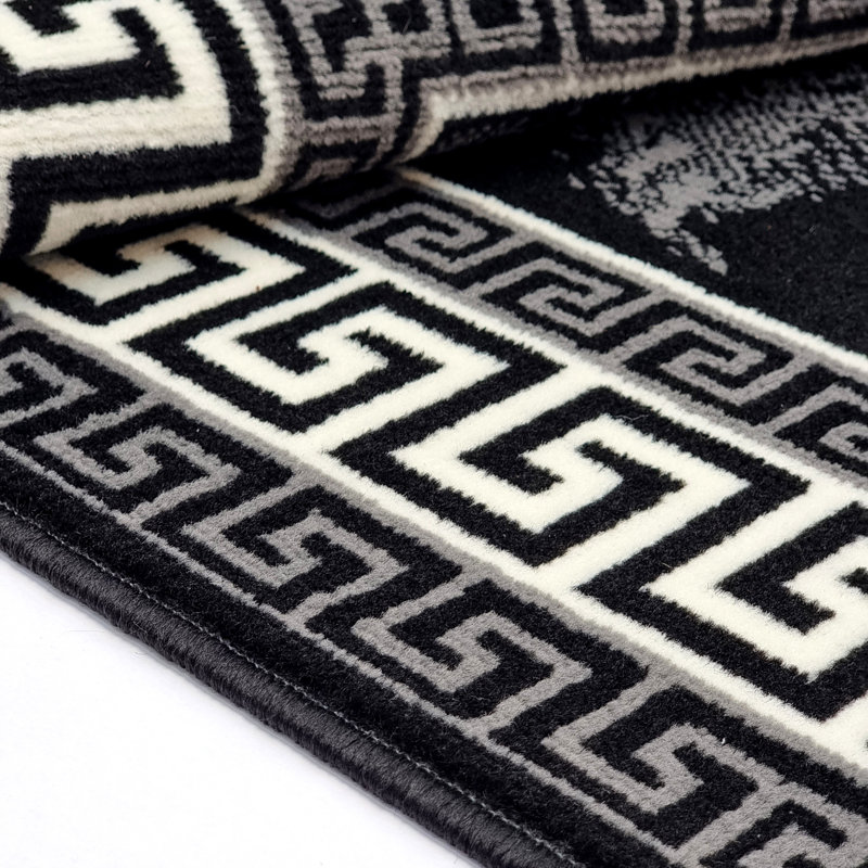 Anitza Geometric Area Rug, Rectangle 120 x 170cm