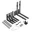 VEVOR Black Iron Gate Frame
