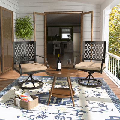 Fauteuil club pivotant Hesson