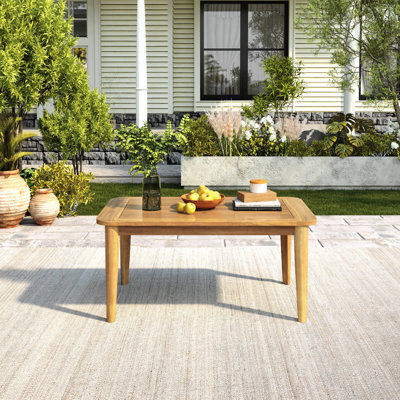 Westin Outdoor Acacia Wood Coffee Table