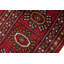 Tapis rouge rectangulaire unique de 3 pi 11 po x 5 pi 9 po Righley
