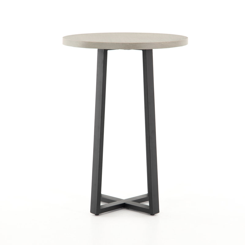 Cyrus Dining Table, 42.25" H x 30" W x 30" D