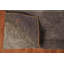 Tapis oriental rayé à motif tribal Gabbeh