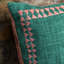 Kayla Embroidered Throw Cushion-143727136