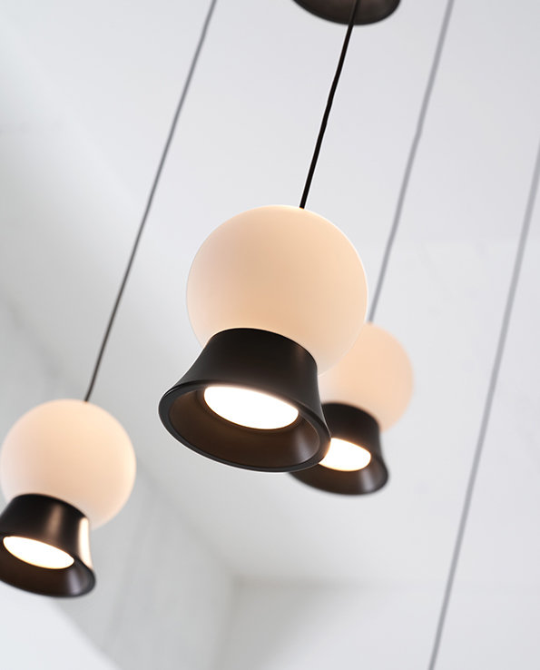 Fuji 12 - Light Pendant