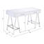 Bureau d'écriture polyvalent avec USB et beaucoup de rangement pour travailler et étudier efficacement