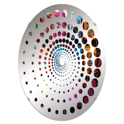 Oval Wall Mirror