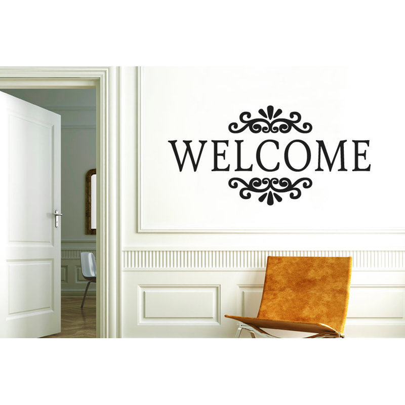 Wall Decal, Large, Black